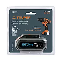 Batería ión Litio, 12 V para taladro TALI-12A2, 12333 - BAT-12A2