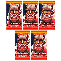 ATTACK ON TITAN BATTLE FOR HUMANITY BOOSTER PACK