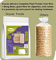 Bhel Burst Puffed Rice Bar