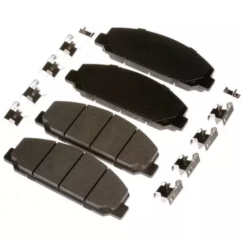 BrakeBest Select Heavy Duty Front Semi-Metallic Brake Pads