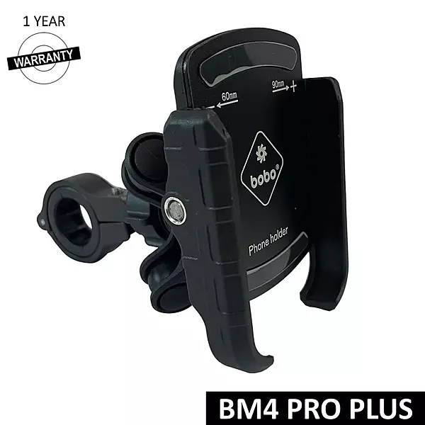BOBO BM 4 BLACK MOBILE CHARGER (WITHOUT CHARGER FIBRE BODY)