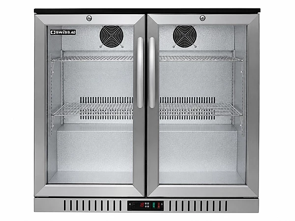 SWISS Frost Bar Cooler (2 Door) 200 litre
