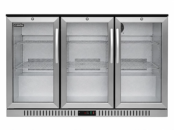 SWISS Frost Bar Cooler (3 Door) 320 litre