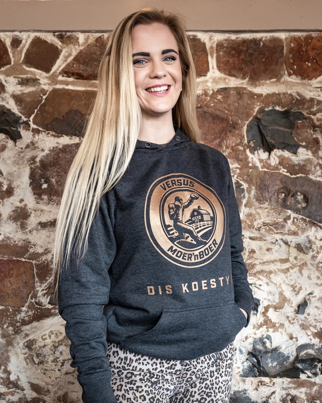 MnB Boerebaadjie – Swart / Brons – Vrouens