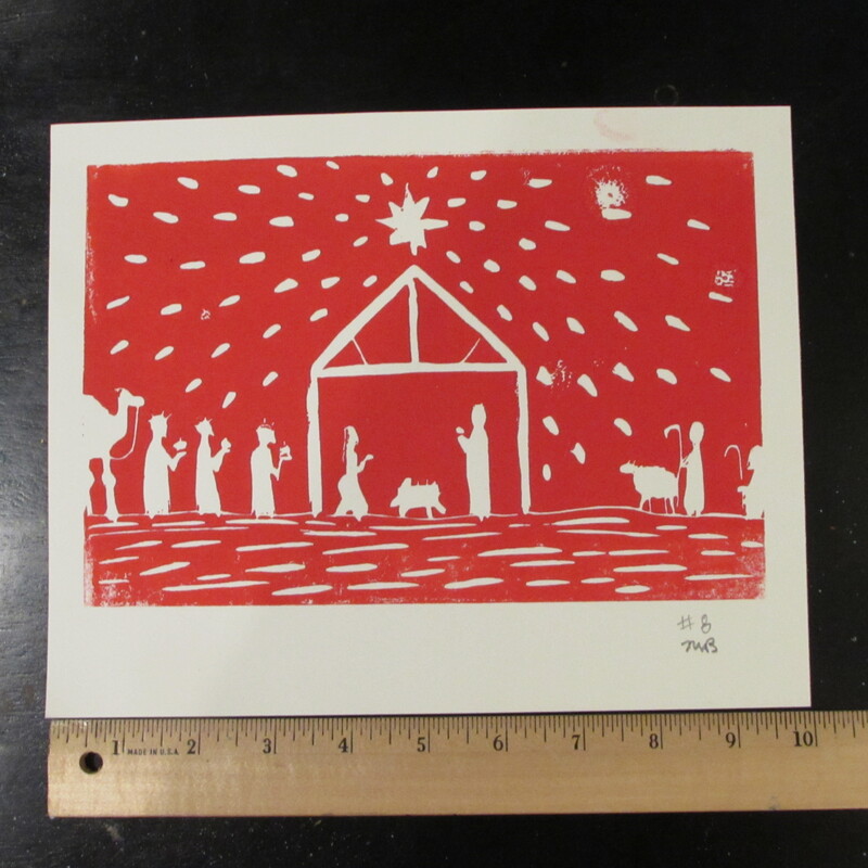 Nativity Print