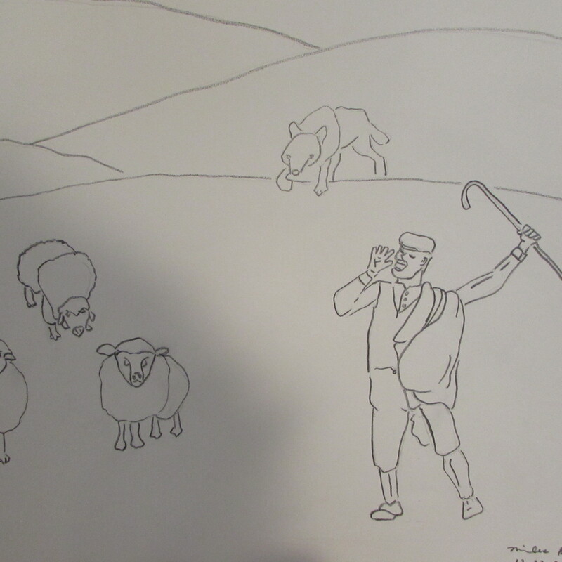 The Boy who Cried Wolf