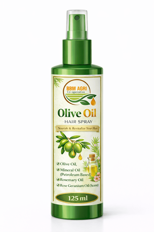 BBM Olive Hair Spray Oil 125 ml