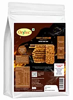 Smoky Babeque Puffed Brown Rice Bar Korean style
