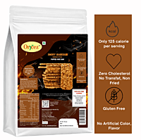 Smoky Babeque Puffed Brown Rice Bar Korean style