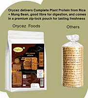 Smoky Babeque Puffed Brown Rice Bar Korean style