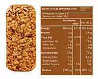 Smoky Babeque Puffed Brown Rice Bar Korean style