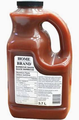 BBQ Sauce Regular (4L)