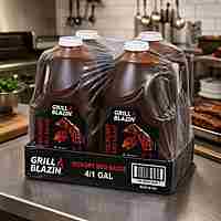 BBQ Sauce 4/1gal