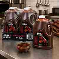 BBQ Sauce 4/1gal