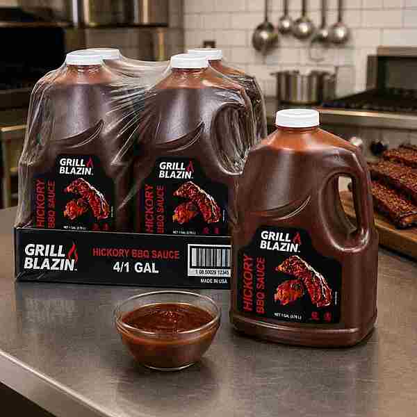BBQ Sauce 4/1gal