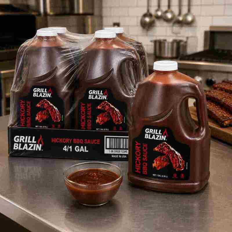 BBQ Sauce 4/1gal