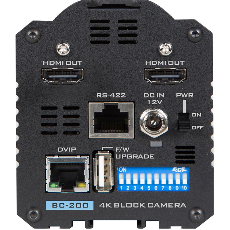 DATAVIDEO BC-200 - 4K Block Camera