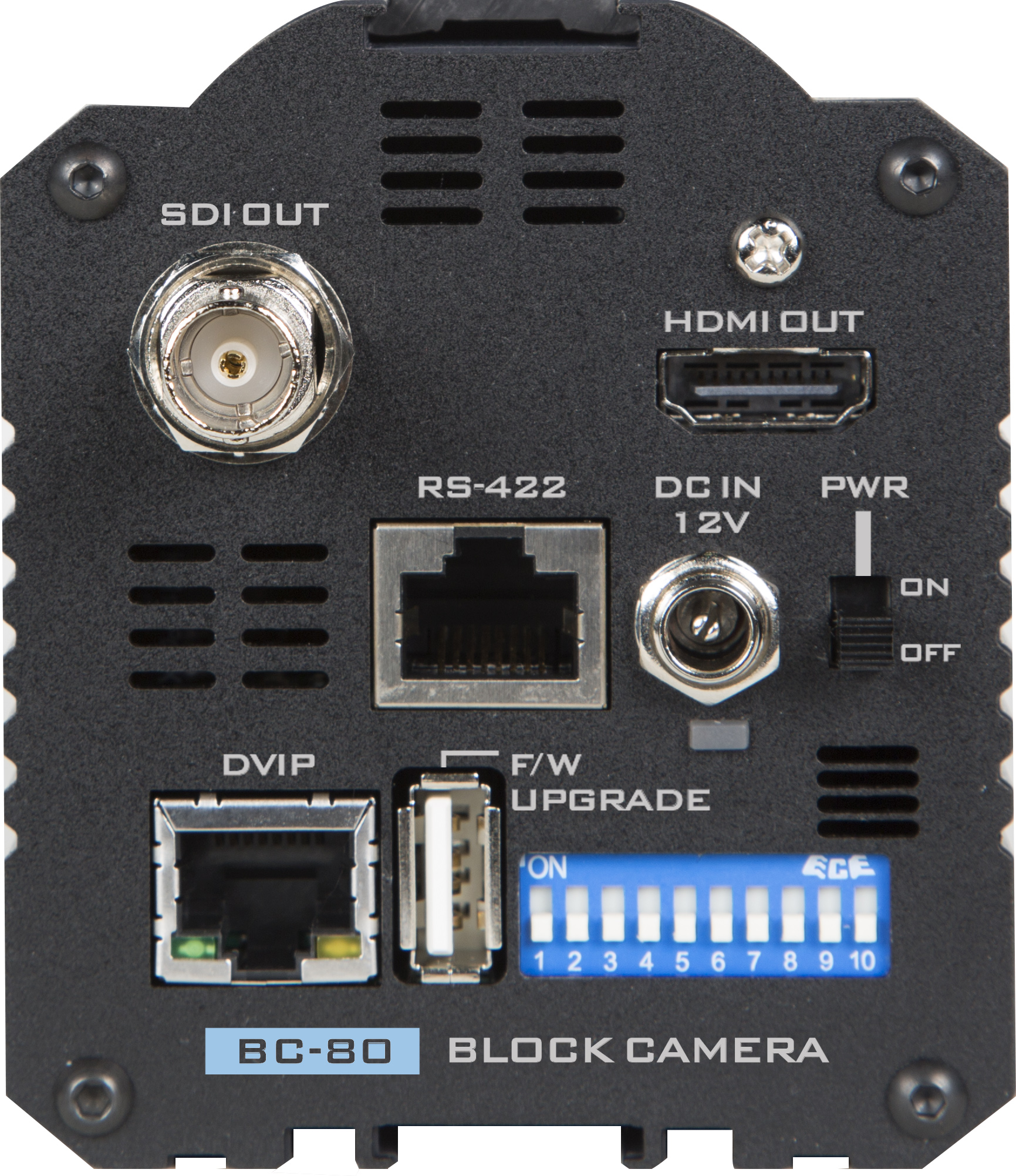 DATAVIDEO BC-50 - 1080P IP Camera with Streaming Encoder