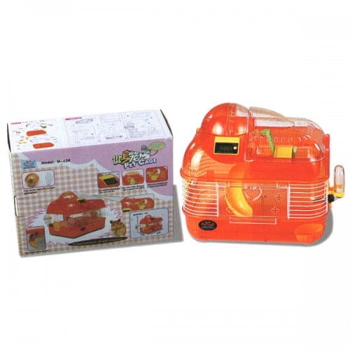 DAYANG HAMSTER CAGE DNG:SIZE:33.5X25X28.8 DAYANG HAMSTER CAGE DNG:SIZE:33.5X25X28.8