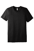 BC3413 PLAYERA UNISEX MC BELLA+CANVAS UNISEX TRIBLEND