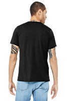 BC3413 PLAYERA UNISEX MC BELLA+CANVAS UNISEX TRIBLEND