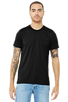 BC3413 PLAYERA UNISEX MC BELLA+CANVAS UNISEX TRIBLEND