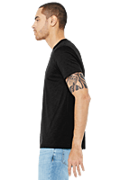 BC3413 PLAYERA UNISEX MC BELLA+CANVAS UNISEX TRIBLEND