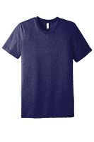 BC3413 PLAYERA UNISEX MC BELLA+CANVAS UNISEX TRIBLEND