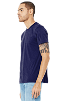 BC3413 PLAYERA UNISEX MC BELLA+CANVAS UNISEX TRIBLEND