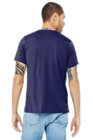 BC3413 PLAYERA UNISEX MC BELLA+CANVAS UNISEX TRIBLEND