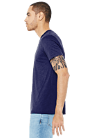 BC3413 PLAYERA UNISEX MC BELLA+CANVAS UNISEX TRIBLEND