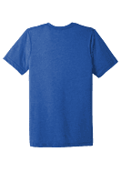 BC3413 PLAYERA UNISEX MC BELLA+CANVAS UNISEX TRIBLEND