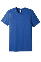 BC3413 PLAYERA UNISEX MC BELLA+CANVAS UNISEX TRIBLEND