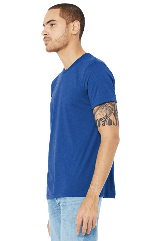 BC3413 PLAYERA UNISEX MC BELLA+CANVAS UNISEX TRIBLEND