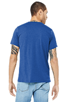 BC3413 PLAYERA UNISEX MC BELLA+CANVAS UNISEX TRIBLEND