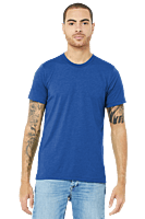 BC3413 PLAYERA UNISEX MC BELLA+CANVAS UNISEX TRIBLEND