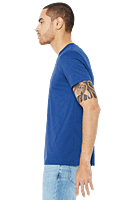 BC3413 PLAYERA UNISEX MC BELLA+CANVAS UNISEX TRIBLEND