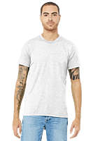 BC3413 PLAYERA UNISEX MC BELLA+CANVAS UNISEX TRIBLEND