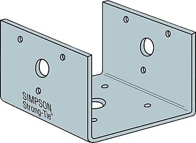 Simpson Strong-Tie Wood Conn - Bases & Caps - Post Base BC Simpson Strong-Tie Wood Conn - Bases & Caps - Post Base BC