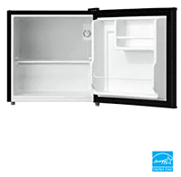 Seasons® BC46 1.7 Cu. Ft. Compact Refrigerator Energy Star®, All-Fridge, Black Seasons® BC46 1.7 Cu. Ft. Compact Refrigerator Energy Star®, All-Fridge, Black