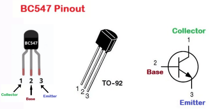 BC547 NPN TRANSISTOR