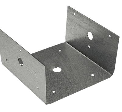 Simpson Strong-Tie Wood Conn - Bases & Caps - Post Base BC Simpson Strong-Tie Wood Conn - Bases & Caps - Post Base BC