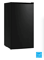 Seasons® BC96 3.3 Cu. Ft. Compact Refrigerator Energy Star®, All-Fridge, Black Seasons® BC96 3.3 Cu. Ft. Compact Refrigerator Energy Star®, All-Fridge, Black