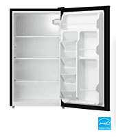 Seasons® BC96 3.3 Cu. Ft. Compact Refrigerator Energy Star®, All-Fridge, Black Seasons® BC96 3.3 Cu. Ft. Compact Refrigerator Energy Star®, All-Fridge, Black