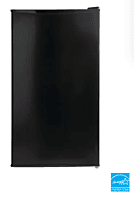 Seasons® BC96 3.3 Cu. Ft. Compact Refrigerator Energy Star®, All-Fridge, Black Seasons® BC96 3.3 Cu. Ft. Compact Refrigerator Energy Star®, All-Fridge, Black