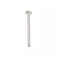 Brazo y chapetón de repuesto para regadera techo, satinado - BCH-710N / 45589