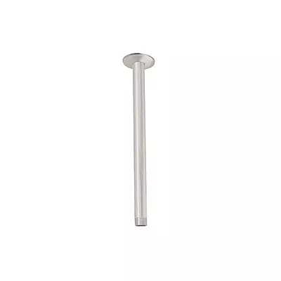 Brazo y chapetón de repuesto para regadera techo, satinado - BCH-710N / 45589