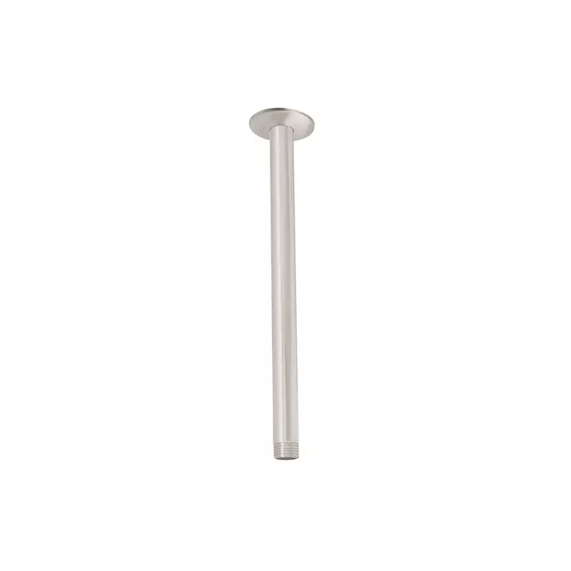 Brazo y chapetón de repuesto para regadera techo, satinado - BCH-710N / 45589