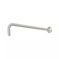 Brazo y chapetón para regadera, 50 cm, satinado, Riviera - BCH-750N / 45778