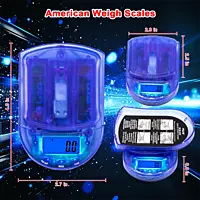 AWS Scale 650G X 0.1G - BCM - 650